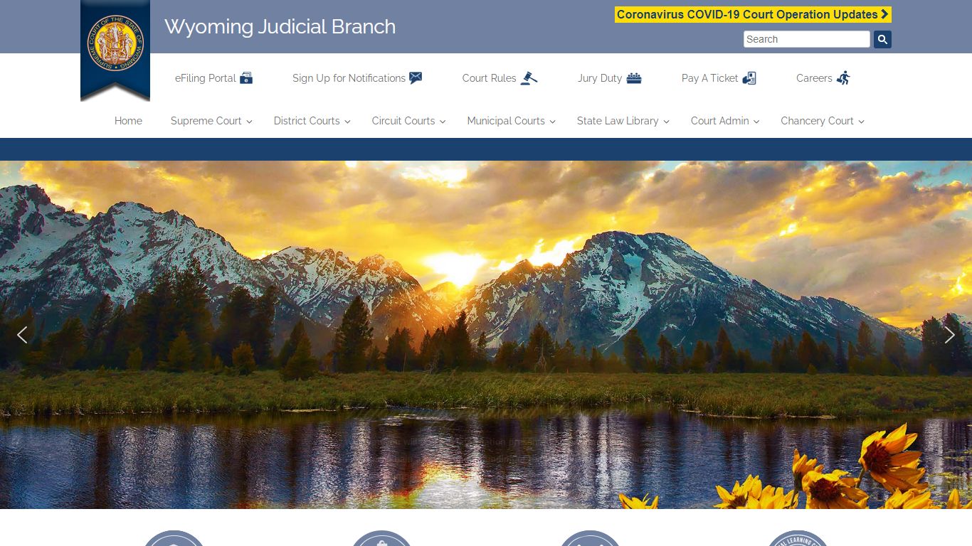 Wyoming Judicial Branch